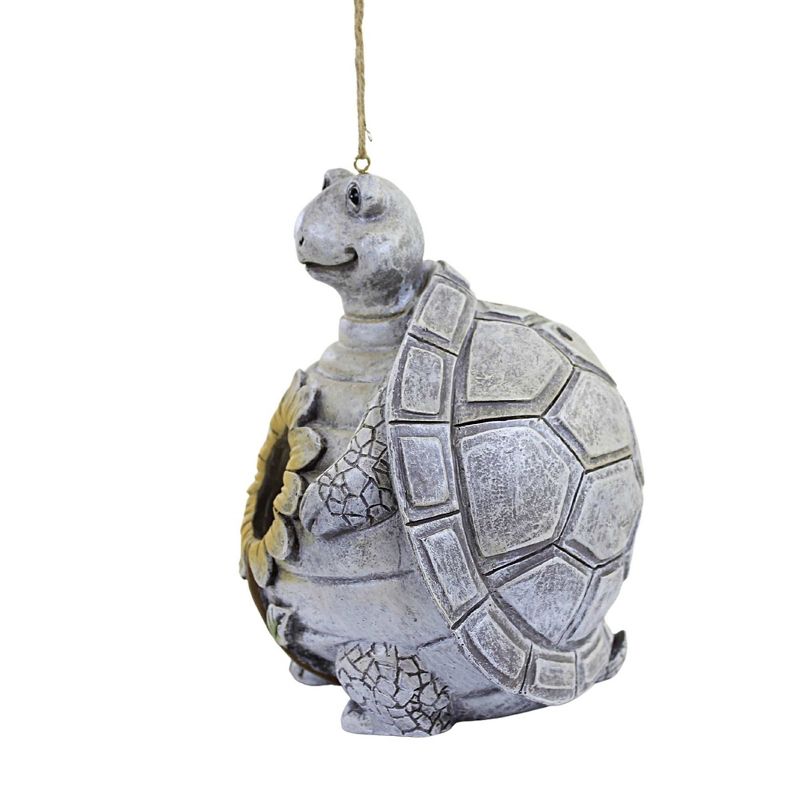 Home & Garden 8.0" Turtle Birdhouse Yard Decor Nest Roman, Inc  -  Bird And Insect Houses, 3 of 4
