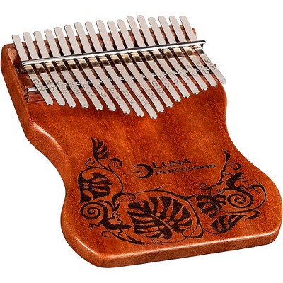 Luna Lizard 17 Key Flat Base Kalimba Key Of C Target