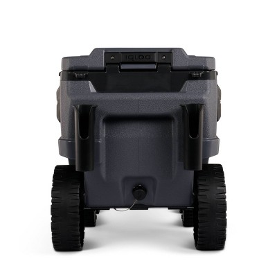 Igloo Carbonite 70qt Rolling Cooler with All-Terrain Wheels