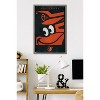 Trends International MLB Baltimore Orioles - Logo 25 Framed Wall Poster Prints - 2 of 4