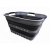 SAMMART 30L (8 gallon) Collapsible 3 Handled Plastic Laundry Basket - image 2 of 4