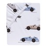 Lambs & Ivy Little Racer Cotton Cars/Transportation Fitted Crib/Toddler Sheet - 3 of 4