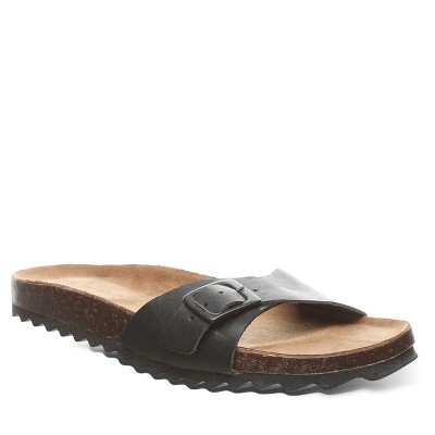 Bearpaw Women's Ava Black Sandals | Size 10 : Target