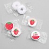 Big Dot of Happiness Berry Sweet Strawberry - Fruit Themed Birthday Party or Baby Shower Round Candy Sticker Favors Labels Fits Chocolate Candy 108 Ct - 3 of 4