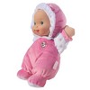 Goldberger Baby's First 12" Soft Body Minky Baby Doll in Pink - 3 of 4