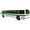 1999 TMC RTS Transit Bus #73 San Francisco Civic Center "Golden Gate Transit" White 1/87 (HO) Diecast Model by Iconic Replicas - 3 of 4