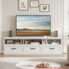70 in TV Stand for TVs up to 75 in, Entertainment Center with Storage Drawer, Mid-Century Modern TV Console with Open Shelves - 2 of 4
