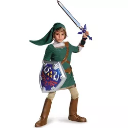 The Legend of Zelda Link Prestige Child Costume
