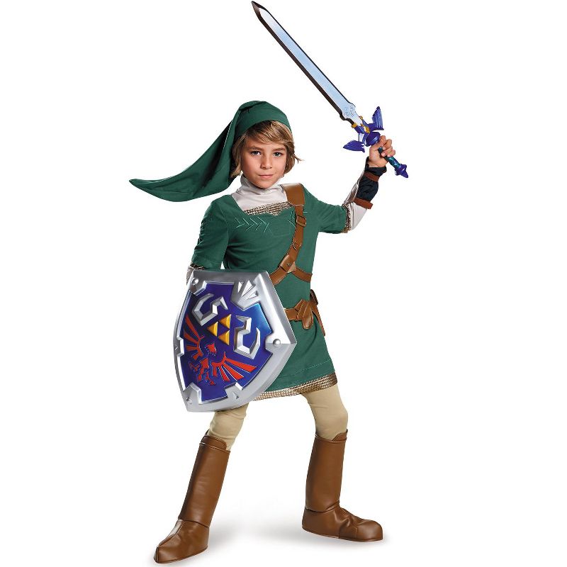 The Legend of Zelda Link Prestige Child Costume, 1 of 4