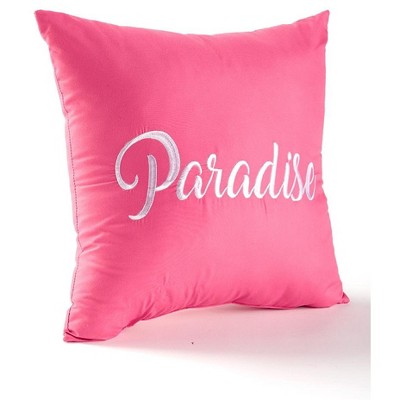 The Lakeside Collection Tropical Paradise Bedding Collection - Accent Pillow