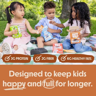 Happy Wolf Organic Kids Refrigerated Snack Bars, Choco-Banana - 4.23oz/5ct