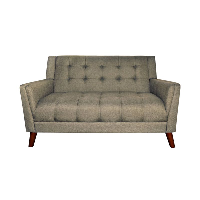 Candace Mid-Century Modern Loveseat - Christopher Knight Home, 1 of 7