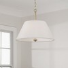 Capital Lighting Parson 3 - Light Pendant in  Matte Brass - 3 of 4