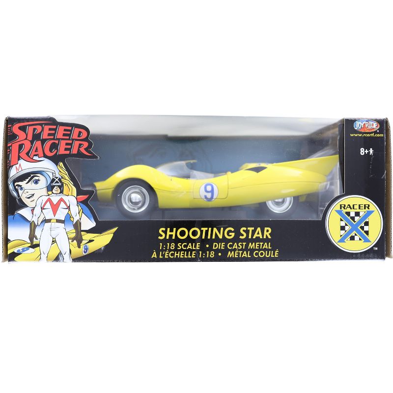 Joyride Studios Speed Racer Racer X Shooting Star 1/18th Scale Die-Cast Vehicle, 2 of 4