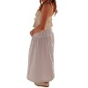 Women's Santorini Midi Skirt - OLIVACEOUS - 3 of 4