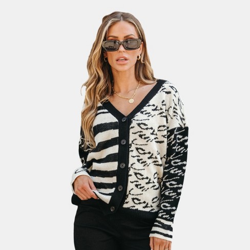 Target deals striped cardigan