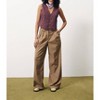 Women's PRINT ALIX BUTTON-FRONT VEST - FRNCH - 3 of 4