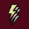 Dalix Lightning Bolt Glow in the Dark Embroidered Zip Hoodie Fleece Long Sleeve Pocket Warm Soft Mens - 2 of 4