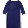 Alfani Womens Side Stripe Sheath Dress - 2 of 2
