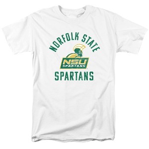Men's Norfolk State University Official Spartans Logo T-Shirt - 1 of 4