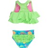 RuffleButts Girls Flounce Bikini - 2 of 4