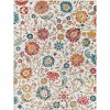 Hauteloom Walsenburg Floral Rug - 2 of 4