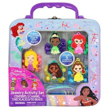 Aquabeads Disney Princess Dazzle - Complete Arts & Crafts Kit for Children  - Over 600 Beads to Create Your Favorite Disney Princess Characters!