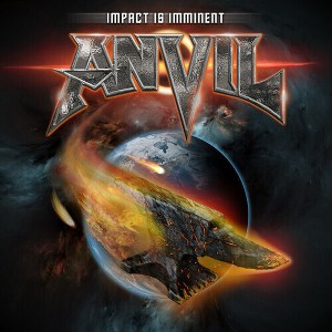 Anvil - Impact Is Imminent (CD) - 1 of 1