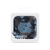NCAA North Carolina Tar Heels Bluetooth Portable Speaker with FM Radio: USB & MicroSD Compatible - 3 of 3