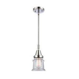 Canton - 1 Light Stem Hung Mini Pendant In Industrial Style-11.13 Inches Tall and 6.5 Inches Wide - 1 of 1
