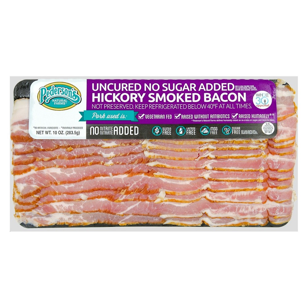 HICKORY SMOKED NO SUGAR ADDED UNCURED BACON