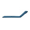Christopher Knight Home Jamaica Outdoor Water Resistant Fabric Chaise Lounge Cushion(Not include Chair) - 4 of 4