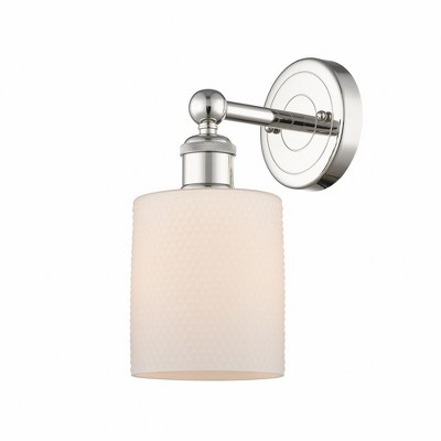 Cobbleskill - 1 Light Wall Sconce In Industrial Style-11.5 Inches Tall and 5 Inches Wide