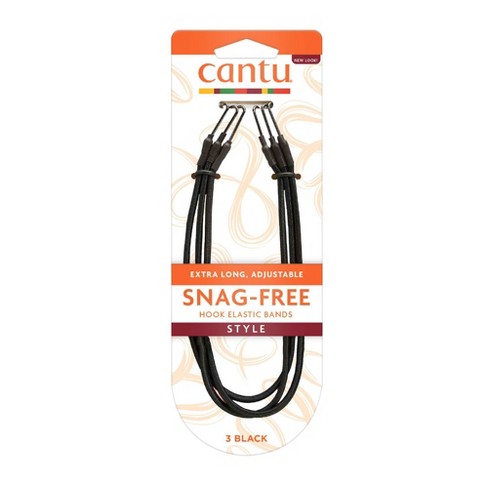 Goody Ouchless Xtra Long Extra Thick Elastic Hair Ties - Black