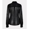 Women's Lace Puff Sleeve Blouse - ESQUALO - 2 of 4