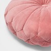 24" Oversize Velvet Round Floor Pillow - Opalhouse™ - image 4 of 4
