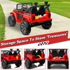 JOYRACER 24V Ride-On Truck for Kids w/ Remote, XL 2-Seater, 4×200W Motors, 4WD/2WD Switch, Bluetooth, Music – Electric Toys Car for Boys Girls - 3 of 4