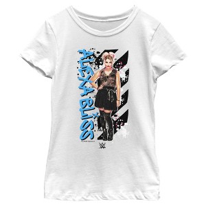 Girl's WWE Alexa Bliss Poster T-Shirt - 1 of 4