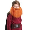 HalloweenCostumes.com  Boy  Red Viking Beard for Boy's, Red - 3 of 3