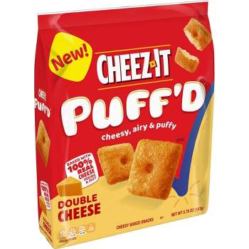 Cheez-It Puff'd Double Cheese Crackers - 5.75oz