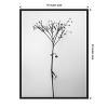 Amanti Art Amid the Flowers 13 by Teis Albers Canvas Wall Art Print Framed 18 x 24-in. - 4 of 4