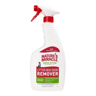 Nature's Miracle Litter Box Odor Remover for Cats