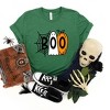 Simply Sage Market Women's Boo Web Ghost Short Sleeve Graphic Tee - 2 of 2