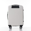 20 inch hard shell luggage with front pocket and 360 ° swivel wheels, lightweight and suitable for outdoor travel and camping - 3 of 4