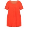 Avenue Women's Plus Size Liv Overlay Mixed Media Top - 4 of 4