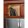 Rev-A-Shelf 597 Series Bakeware Baking Sheet Pan Tray Divider Storage Organizer for Kitchen Wall and Base Cabinets - 2 of 4