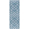 Sussexhome Non Skid Cotton Washable Laundry Room Indoor Runner Rug, 20" x 59" - 3 of 4