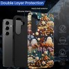 BONGEEK Case Compatible with Samsung Galaxy S24,Scratch Resistant Hybrid 2-Layer Hard Shell Bright Phone Case, Garden - 4 of 4