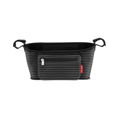 Image of Skip Hop Grab & Go Stroller Organizer - Black/Gray