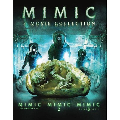 The Mimic 3-Film Collection (Blu-ray)(2020)